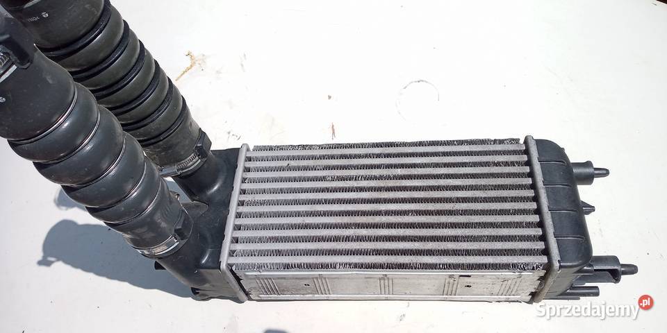 INTERCOOLER PEUGEOT 508 16HDI 20010 9804955180 małopolskie Krzeszowice sprzedam