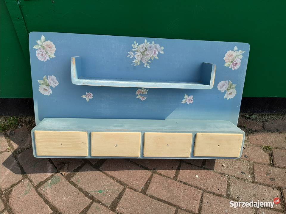 Półka kuchenna PRL Antyk