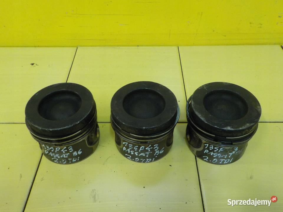 PASSAT B6 GOLF EOS A3 20 TDI 11r 140 CBA tlok Blok silnika Suków