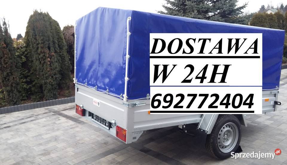 NOWA PRZYCZEPA FRACHT POD MINIKOPARKĘ FRACHT sprzedam
