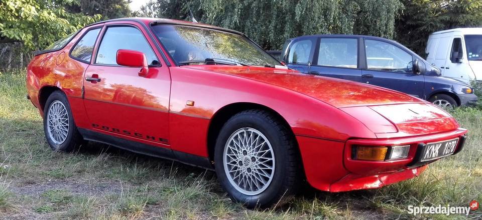 Porsche 924 produkcji 1979 r poj 20 benzyna 125 924 wielkopolskie Konin