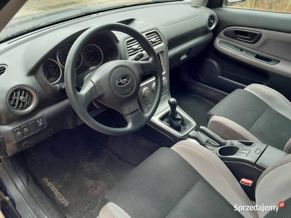 SUBARU IMPREZA 20 160 GG Hawkeye 4x4 dolnośląskie Bystrzyca Kłodzka