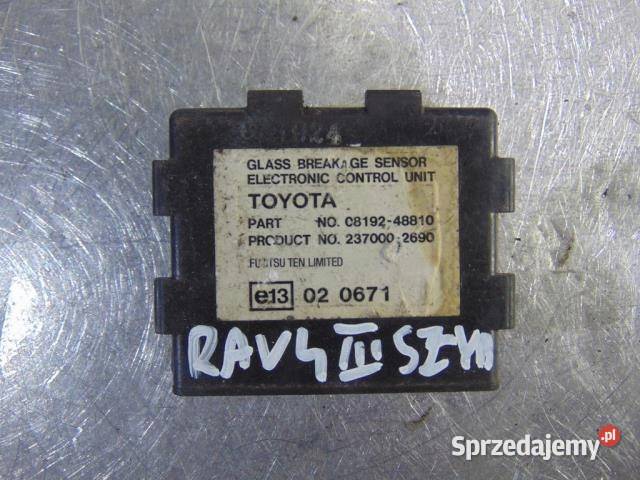 MODUŁ STEROWNIK SZYBY TOYOTA RAV4 C819248810 osobowe