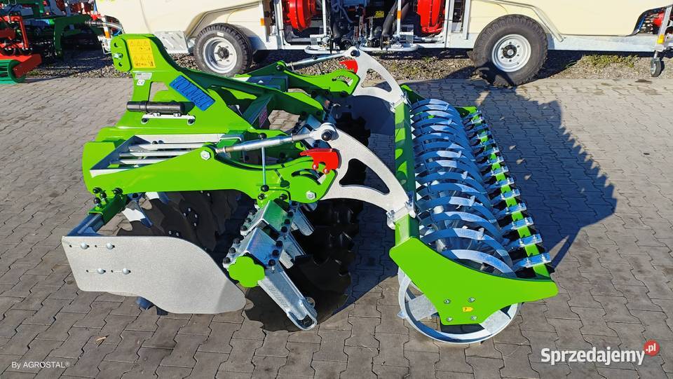 Brona talerzowa kompaktowa Tolmet Simply 25m wał lubelskie Tarnogród