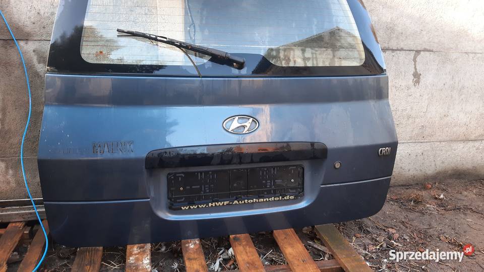 klapa bagażnika hyundai matrix kompletna