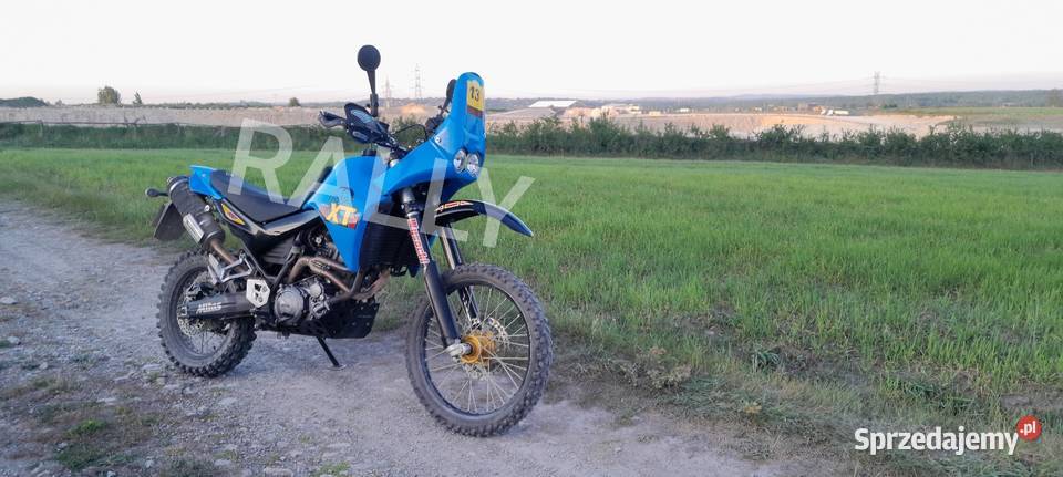 XT660Rally Yamaha enduro Dąbrowa Górnicza sprzedam