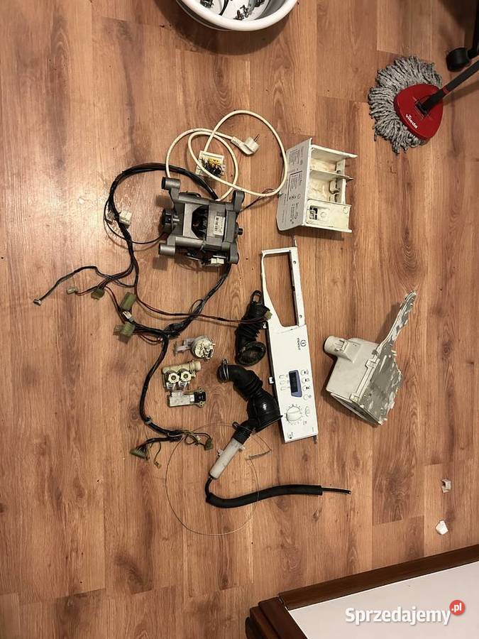 Cześci do pralki Indesit WISE87 Plewiska sprzedam
