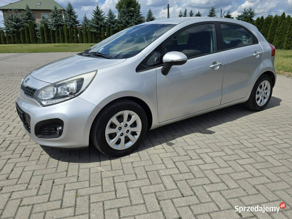 Kia Rio 12Benzyna łódzkie Kutno sprzedam