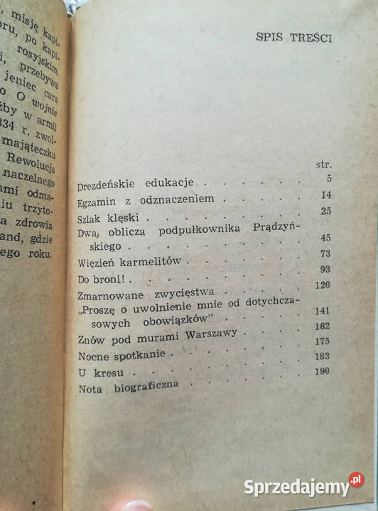 Generał Ignacy Prądzyński 17921850 Marek Białystok