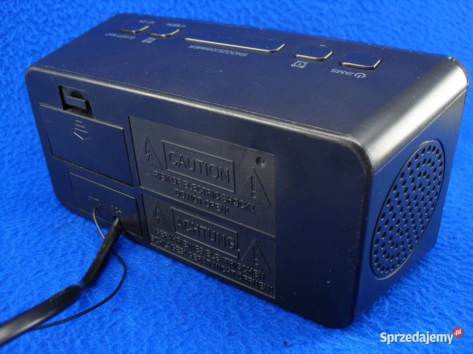 RADIOZEGARBUDZIK Z USB sprzedam