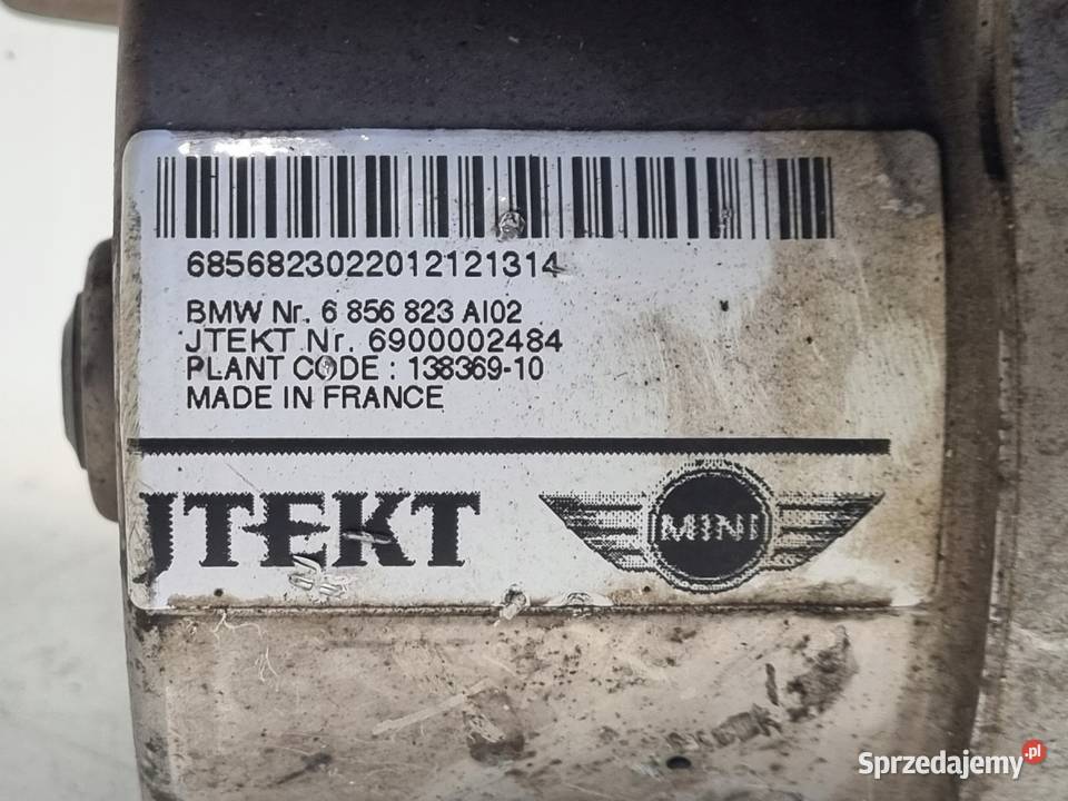 SILNICZEK MAGLOWICY WSPOMAGANIA Mini One Cooper Chełm