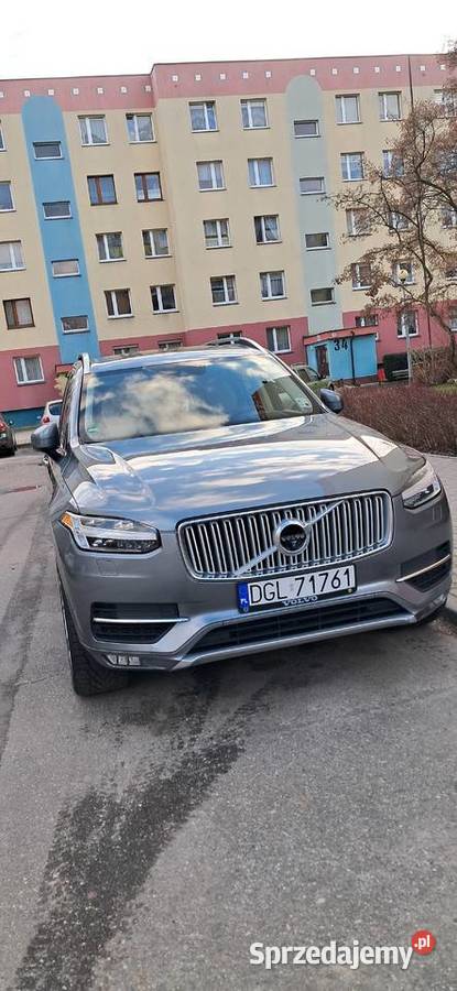 Volvo xc90 2016 Momentum. Możliwa zamiana