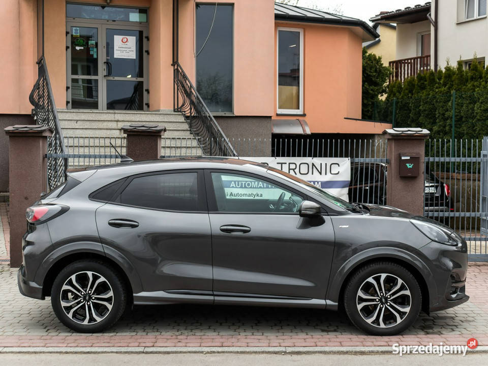 Ford Puma 10Benzyna125 ST LINE II 2019 Samochody osobowe małopolskie Nowy Sącz