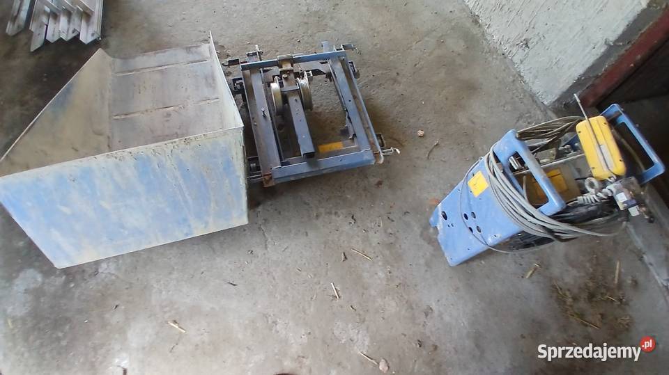 Winda dekarska Geda Lift 200 Standard Tarnów