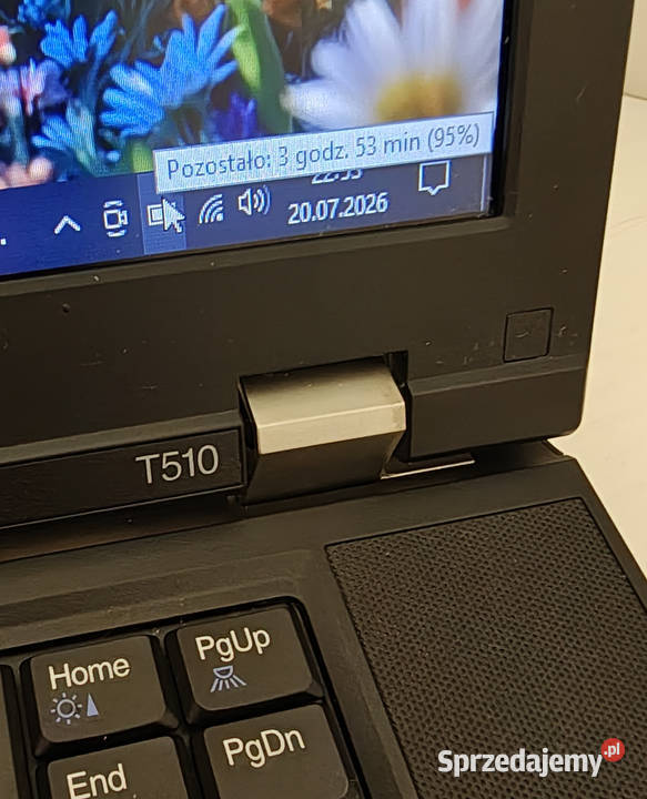 Lenovo ThinkPad T510 i5 8GB SSD 120GB HDD 320GB Zielonka