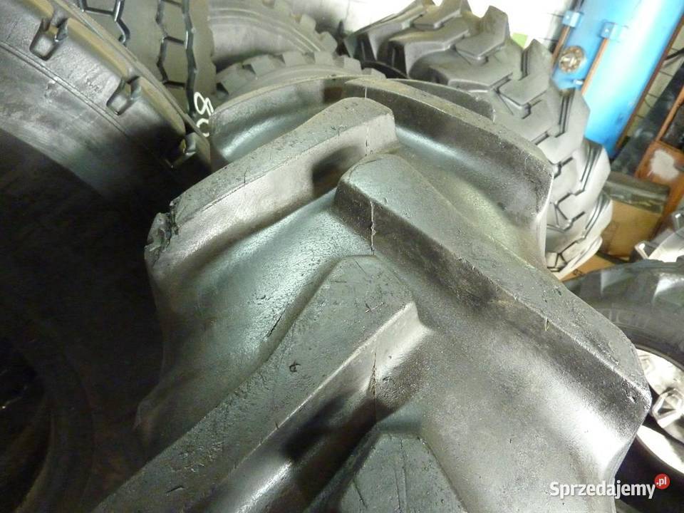 Opona używana rolnicza 124R32 STOMIL AN21 600 Zaścianki