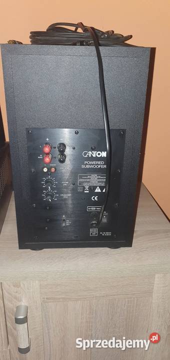 Kino domowe DemonCanton Kostrzyca sprzedam