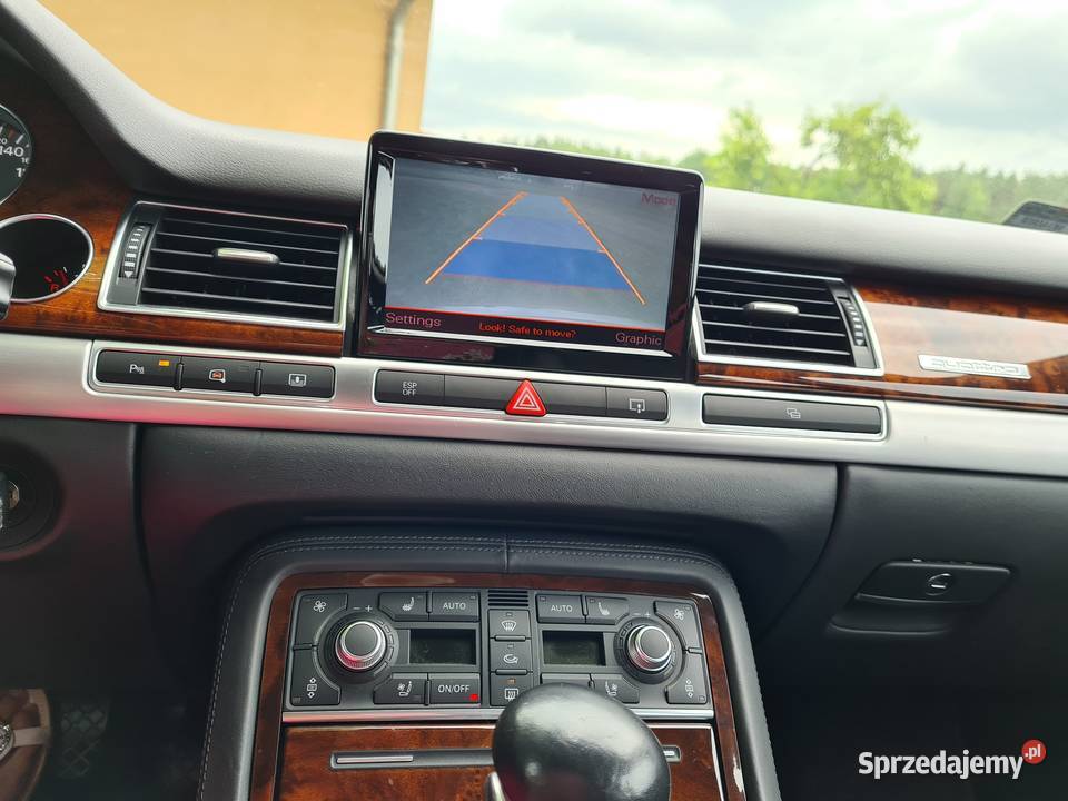 Audi A8 W12 450 Langversion Tiptronic Quattro Zarejestrowany w Polsce Olsztyn sprzedam