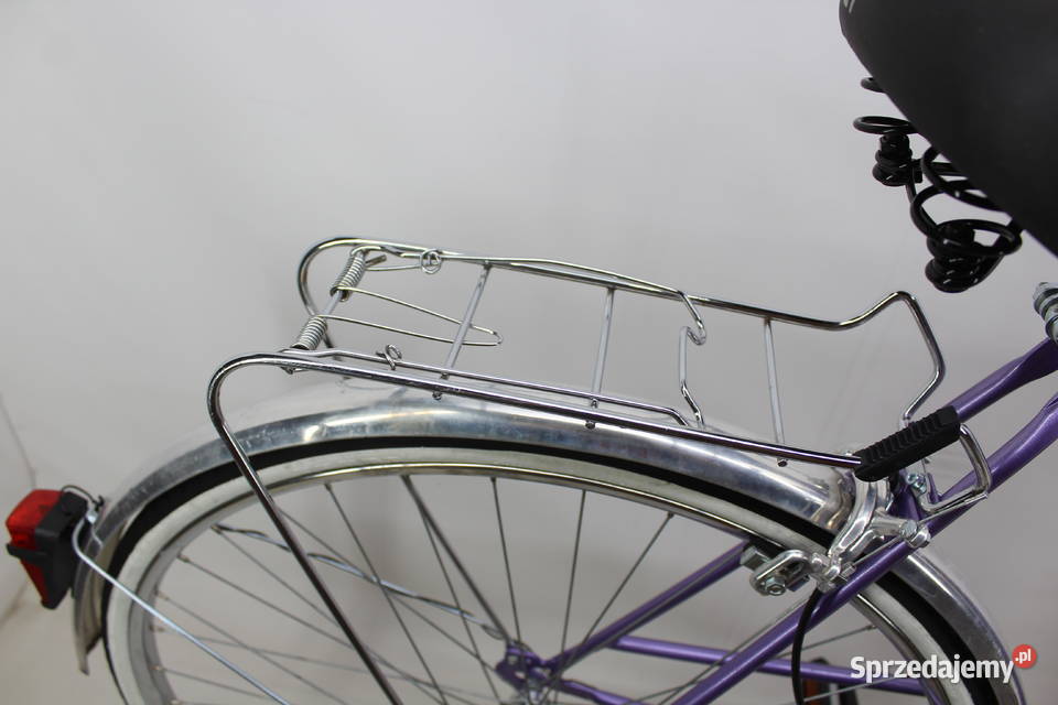 PIĘKNY KLASYK DAMSKI ALPINA KOŁA 28 5 BIEGÓW Milicz