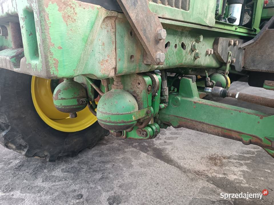 John Deere 6810 z turem Suwałki