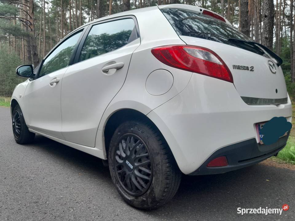 Mazda 2 13 benzyna 75 2012r Klima 5drzwi wielkopolskie Wronki
