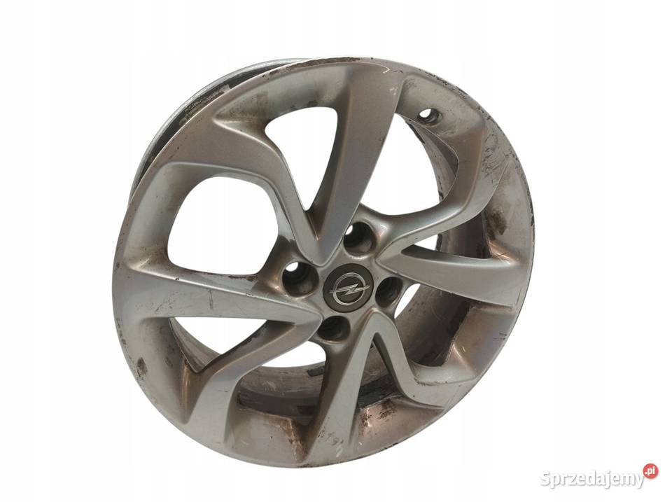 FELGA ALUMINIOWA R16 4X100 ET40 OC58MM 65JX16