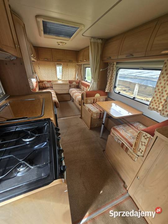 Kamper Brnster S 520 TL małopolskie Ruda Kameralna