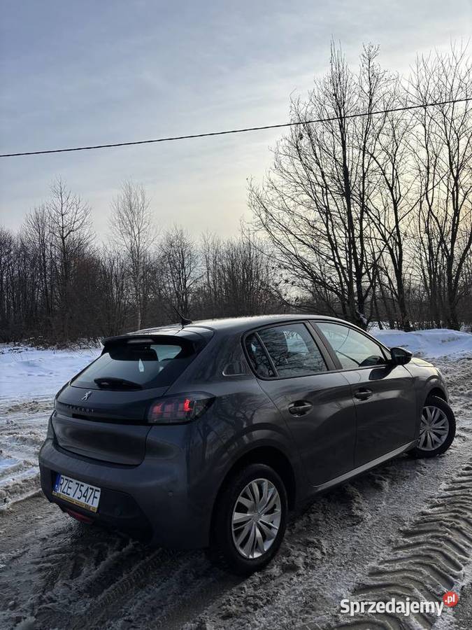 Peugeot 208 2023 12 benzyna Rok produkcji 2023 podkarpackie Rzeszów