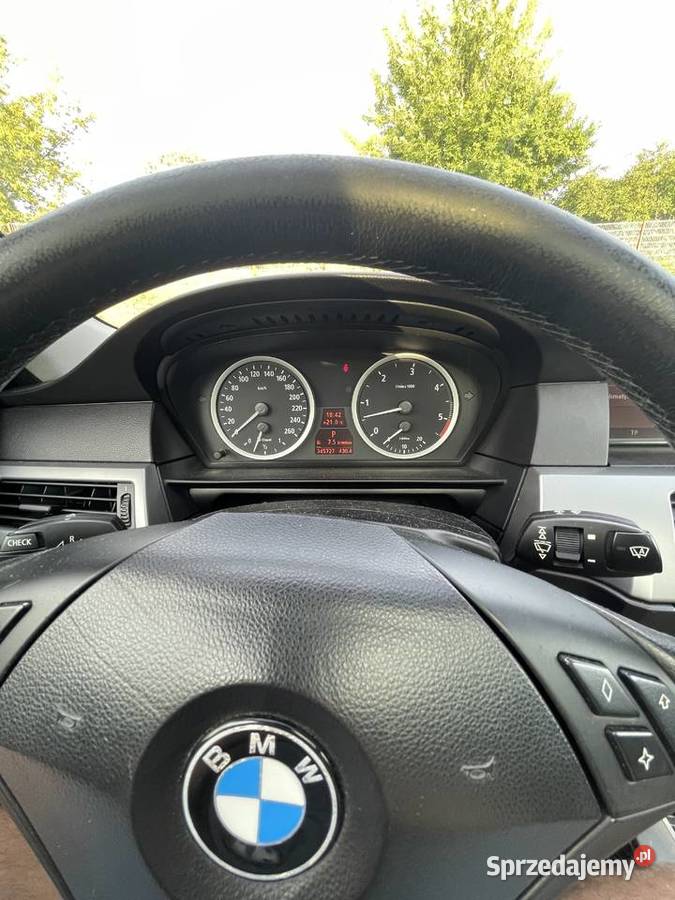 Sprzedam BMW 525 E61 diesel Sosnowiec