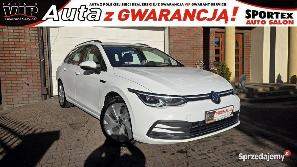 Volkswagen Golf 15 TSI EVO 130 STYLE ACCFront elektryczne lusterka łódzkie Aleksandrów Łódzki