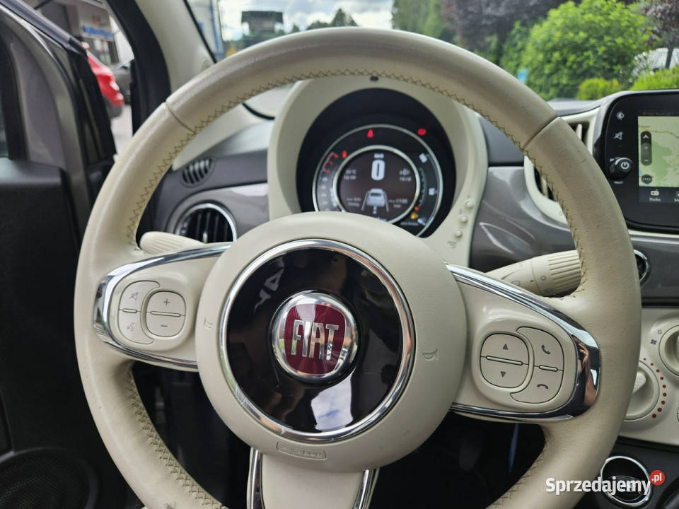 Fiat 500 12 benzyna Iwłaściciel Serwisowany Skępe