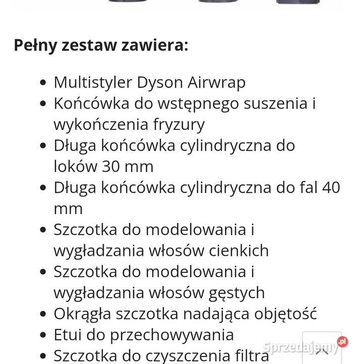 DYSON AIRWRAP COMPLETE LONG HS05 Zdrowie i Uroda Suwałki