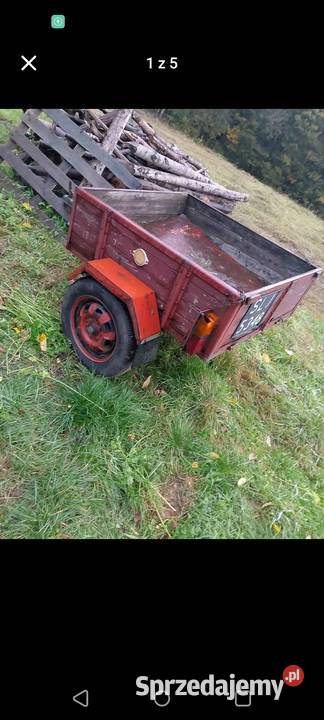 Sprzedam przyczepkę Bytów