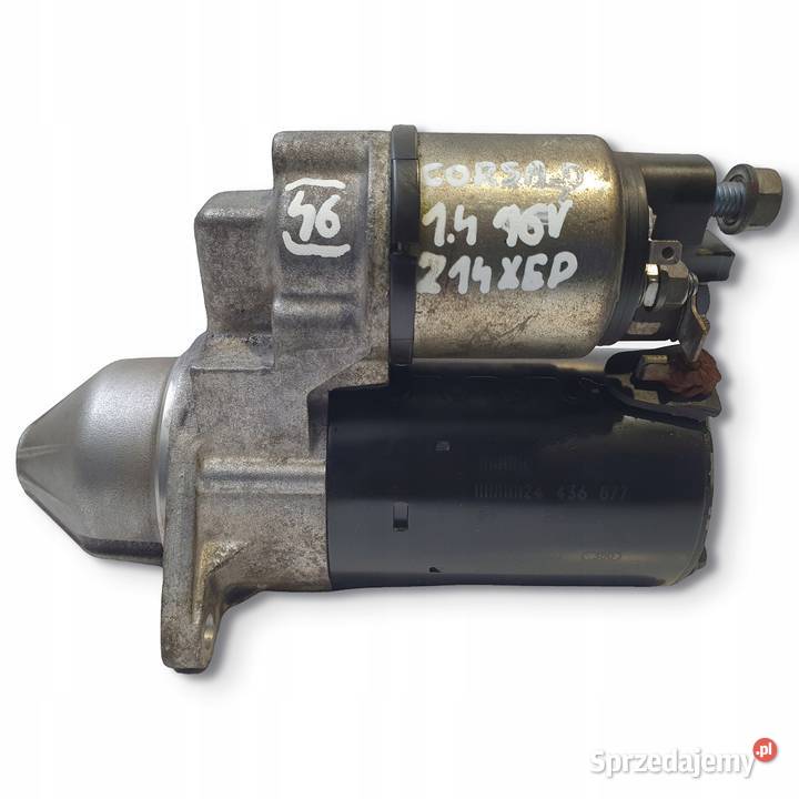 ROZRUSZNIK Opel Corsa D 12 14 16V 0001107408 Chełm