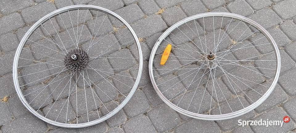 Komplet kół Rowerowych 26 Swarzędz