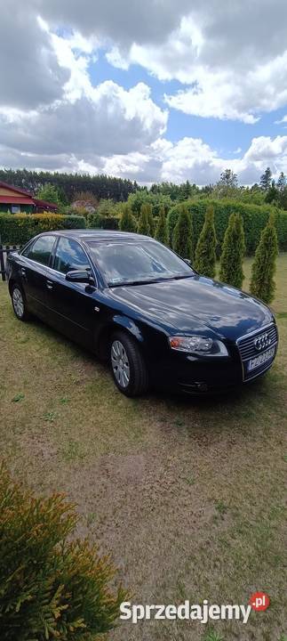Audi A4 B7 16 2005r benzyna+LPG Zielona Góra