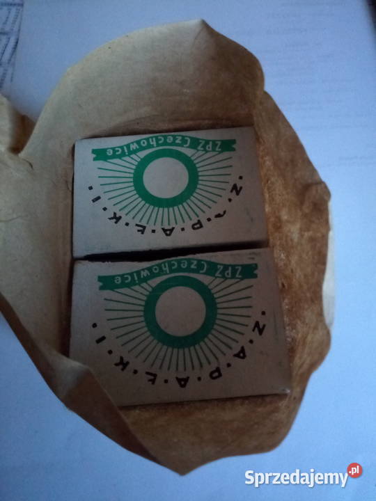 Zapałki z PRL Wyszków