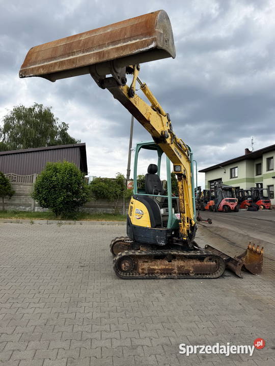 minikoparka YANMAR VIO254 waga 2700 przebieg łódzkie Działoszyn