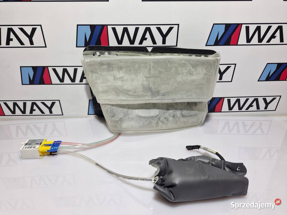BMW F10 E60 E70 F01 PODUSZKA LĘDŹWI FOTELI