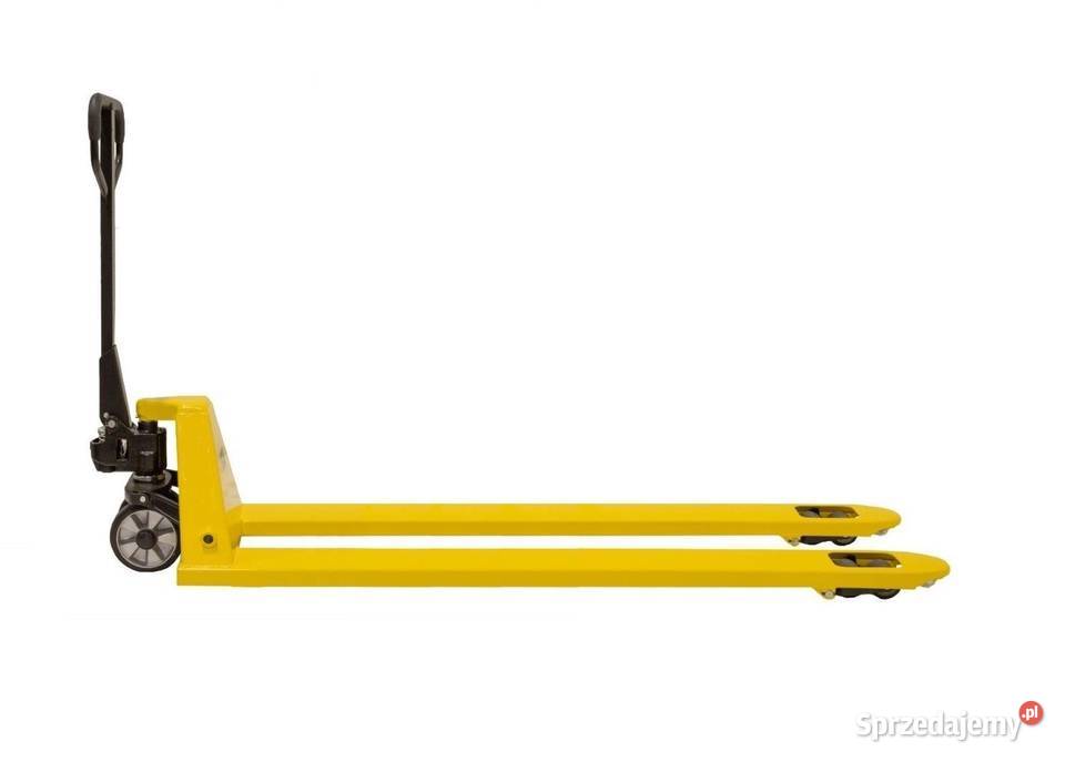 Długi wózek paletowy widłowy 2000mm AC20 Magazynowanie sprzedam