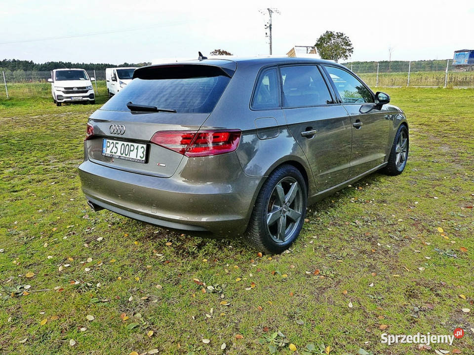 Audi A3 Sportback 20 wielofunkcyjna kierownica wielkopolskie Piła