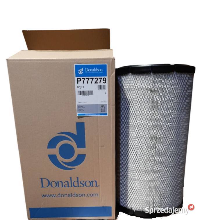 P777279 Filtr powietrza Donaldson