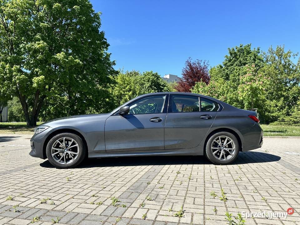 BMW 3 Sport Line nieuszkodzony Warszawa