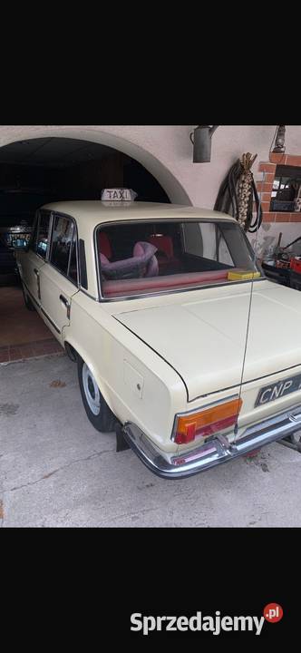 Błotniki do Fiata 125p Classic 120000km Warszawa sprzedam