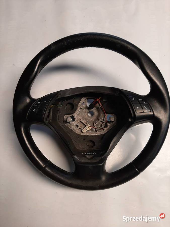 Fiat Linea Grande Punto skórzana Kierownica