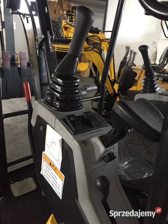 Koparka GG1700 KUBOTA joysticki 0h podkarpackie Rzeszów