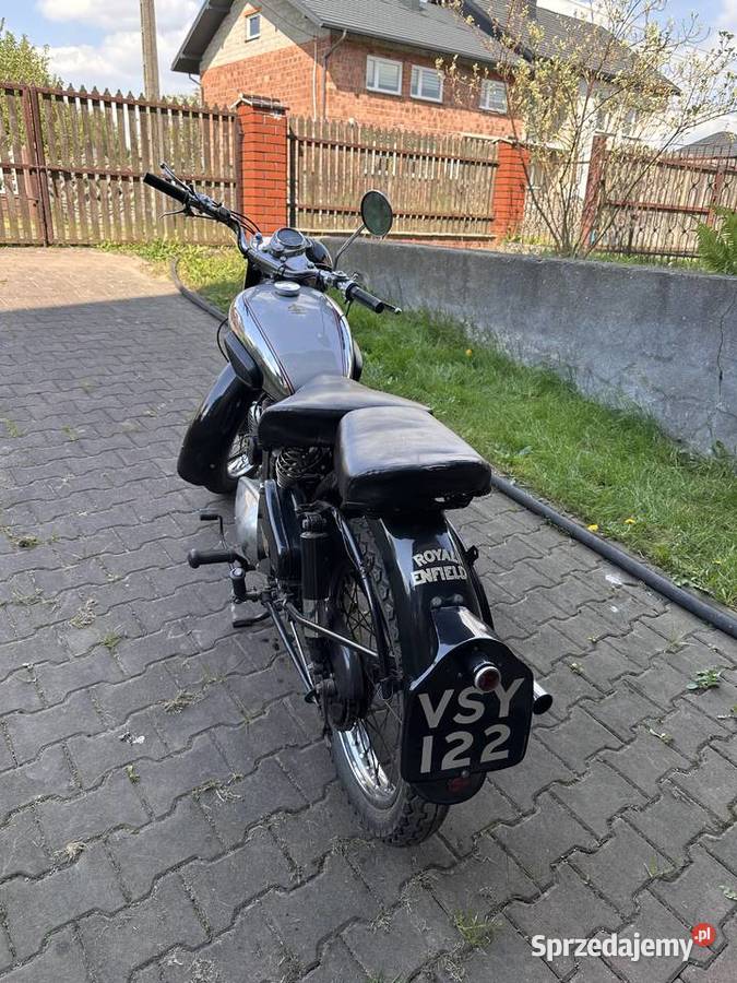 Royal Enfield 350 Pajęczno