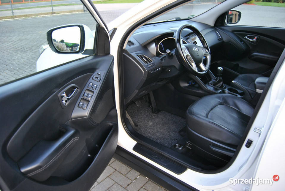 Hyundai ix35 4x4Rej ważne opłaty Oryginał lakier gniazdo AUX Modliborzyce