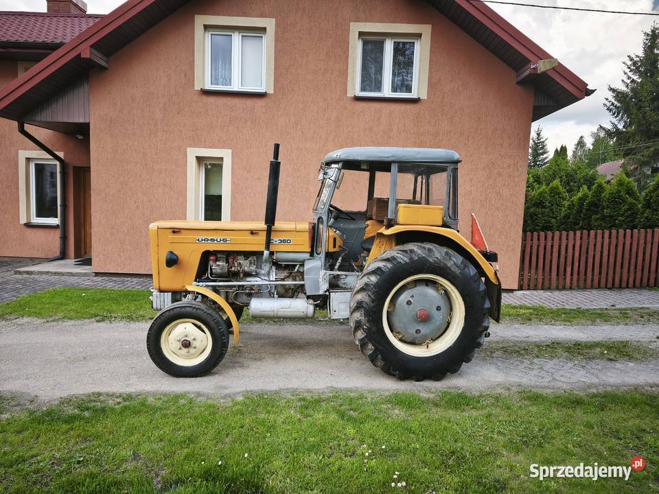 Ursus C4011 360 Łomża