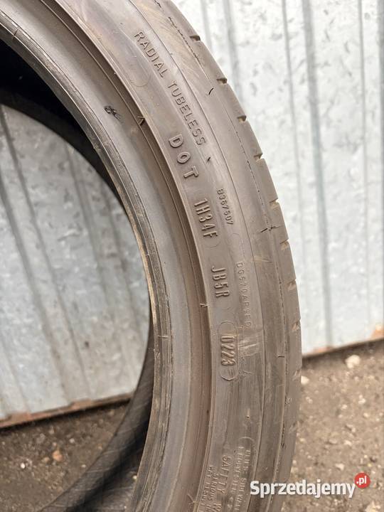 Opony letnie Dunlop Sportmaxx RT2 22545 R18 śląskie Pielgrzymowice